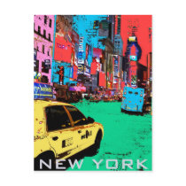 new york post card