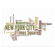 New York Postcard
