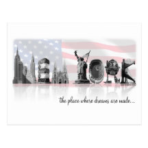 New York Postcard