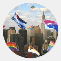 New York Pride II Sticker