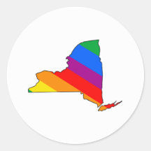 NEW YORK PRIDE STICKERS