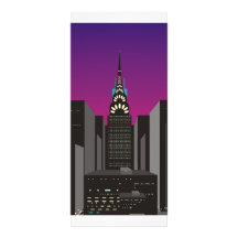 New York Rack Card