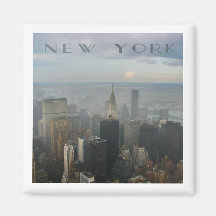 New York Refrigerator Magnets