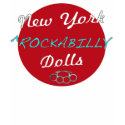New York Rockabilly Dolls Black Shirt