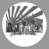 New York stickers