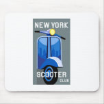 New York Scooter Club Mousepad