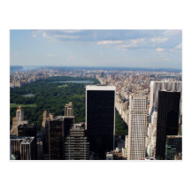 New York Skyline I Postcard