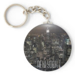 New York Skyline Key Chain New York Souvenirs keychains