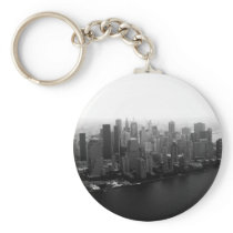 New York Skyline Key Chains
