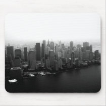 New York Skyline Mouse Pad