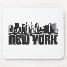 New York Skyline Mousepad