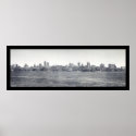 New York Skyline Photo 1900 posters