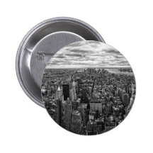 New York Skyline Pins