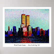 New York Skyline Poster