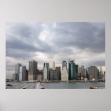 New York Skyline print