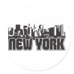 New York Skyline stickers