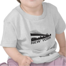 New York Skyline Tee Shirt