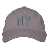 New York Souvenir Baseball Cap Embroidered Cap Hat