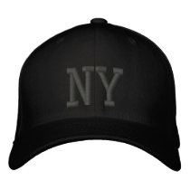 New York Souvenir Baseball Cap Embroidered Cap Hat