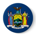 New York State Flag buttons
