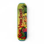 New York State Grapes Skateboard Deck