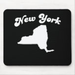 NEW YORK STATE MOTTO T-SHIRT T-shirt Mouse Mat