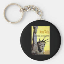 New York Statue Of Liberty Key Chain