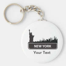 New York - Statue of Liberty key-chain Keychains