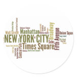 New York Sticker