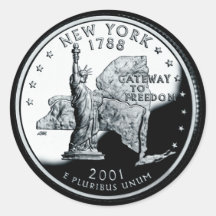 NEW YORK STICKER