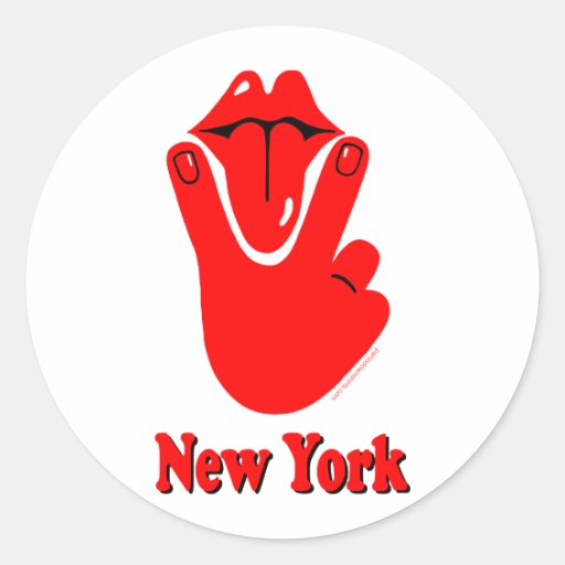 New York Stickers