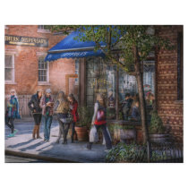 New York - Store - Greenwich Village - Jefferey's Full Colour Flyer