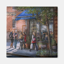 New York - Store - Greenwich Village - Jefferey's Magnet