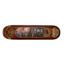 New York - Store - Greenwich Village - Jefferey's Skate Board Deck