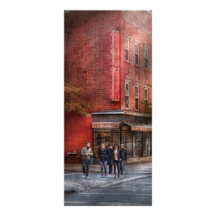 New York - Store - The old delicatessen Customised Rack Card