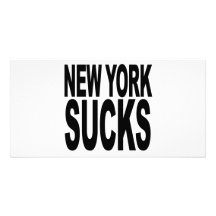 New York Sucks Photo Cards