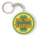New York T-shirts and Gifts keychains