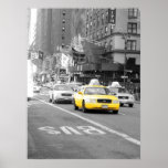New York Taxi posters