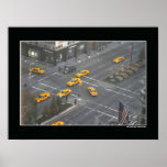 New York Taxis posters