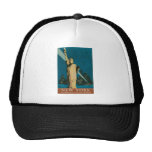 New York: The Wonder City of the World Poster Trucker Hat