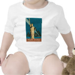 New York: The Wonder City of the World Poster Tshirt