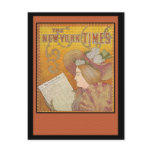 New York Times Post Card