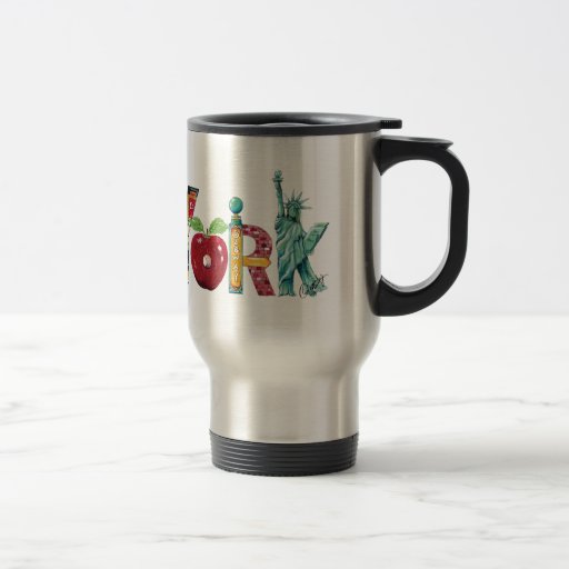New-York travel mug