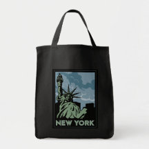 new york united states usa vintage retro travel bags