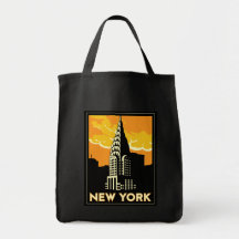 new york united states usa vintage retro travel bags