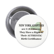 New York: US Citizen Button