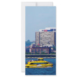 New York Water Taxi rack cards