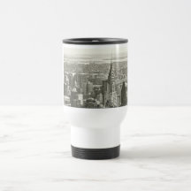 New York Winter Coffee Mug