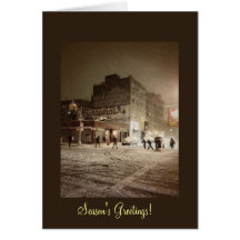 New York Winter Season's Greetings Cards