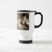 New York Winter - Snow on the Lower East Side Mugs